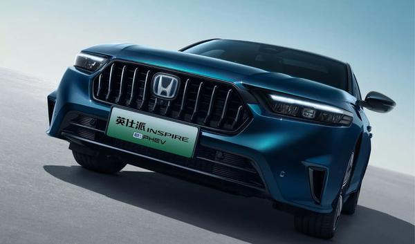 Trình làng Honda Inspire 2023 phiên bản Accord của Trung Quốc