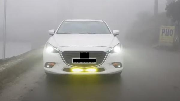 Có nên Độ đèn phá sương cho Hyundai Santafe?