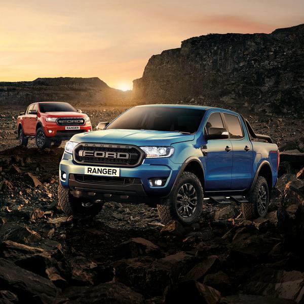 Ford Ranger FX4 Max 2021 chính thức ra mắt tại Thái Lan với ngoại hình hấm hố, táo bạo