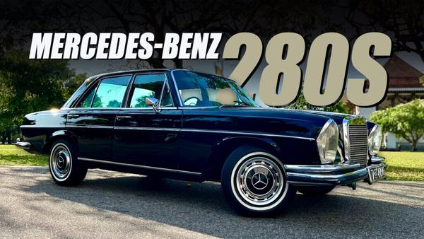 Huyền thoại xe cổ Mercedes-Benz 280S cho chúng ta thấy ý nghĩa của sự độc đáo