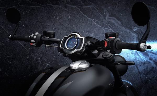 Triumph Rockets 3 R Black huyền bí chính thức mở bán tại Thái Lan với giá 733 triệu đồng