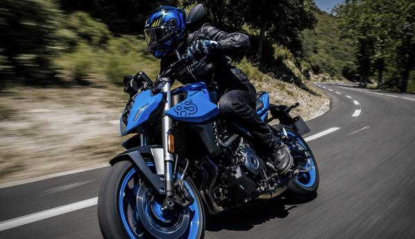 Suzuki GSX-8R xuất hiện trở lại với thông số kỹ thuật mới