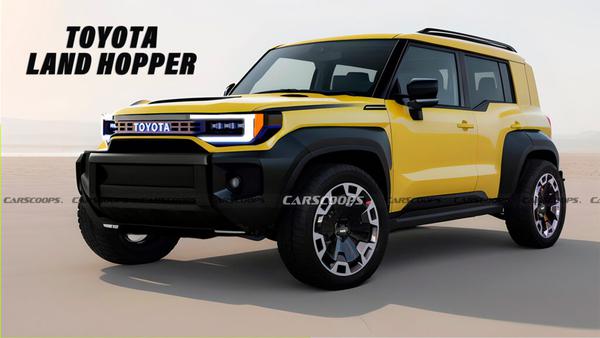 Toyota Land Hopper - mẫu SUV cỡ nhỏ rẻ nhất của Toyota có thể ra mắt vào tháng 10