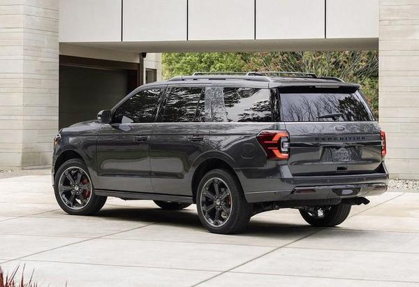 Ford Expedition 2022 ra mắt với ngoại hình hiện đại, cá tính hơn