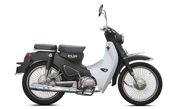 WMoto Cub Classic 110 với ngoại hình tương tự Honda Super Cub nhưng giá rẻ hơn gấp 4 lần