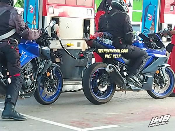 Hé lộ hình ảnh chạy thử nghiệm của Yamaha R3 2022