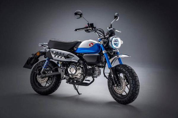 Honda Monkey 2022 ra mắt với giá chưa đến 100 triệu đồng