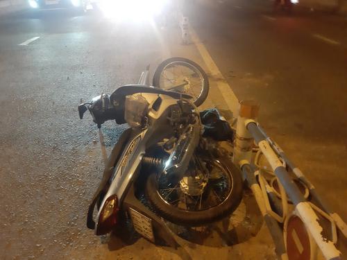 Đạp ngã xe truy đuổi khi đang bỏ chạy sau va chạm khiến 1 người bị thương nặng