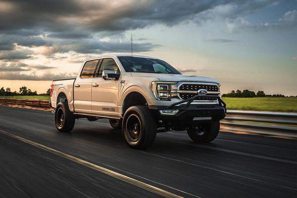 Ford F-150 phiên bản nâng cấp mạnh 786 mã lực