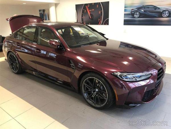 BMW M3 và M4 được các đại lý nhận đặt cọc tại Việt Nam với lô xe đầu tiên giới hạn chỉ 4 chiếc