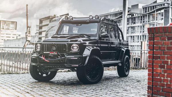 Mercedes-AMG G 63 với bản độ thành siêu bán tải giá hơn 800.000 USD