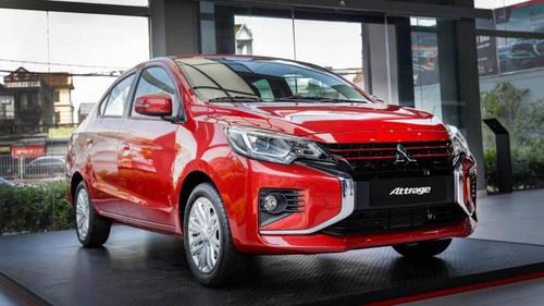 Mitsubishi Attrage bổ sung phiên bản Premium, tạo cạnh tranh đầu năm mới