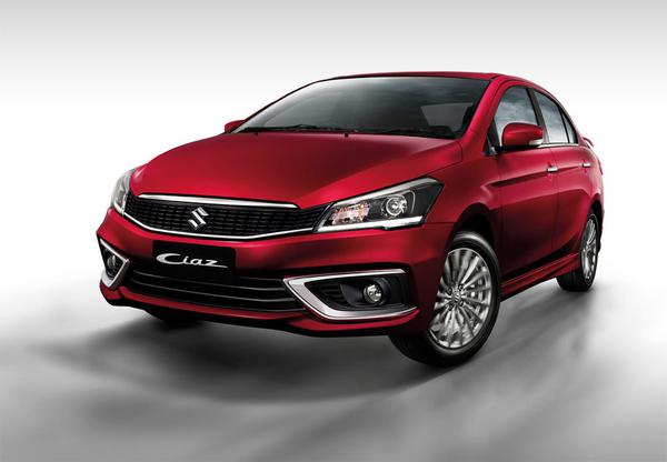 Suzuki Ciaz 2021 chính thức ra mắt tại Thái Lan, nội thất được nâng cấp mạnh mẽ