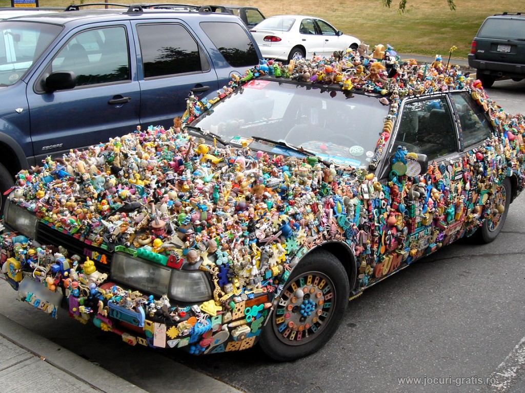 Những thiết kế xe độc lạ nhất phần 2