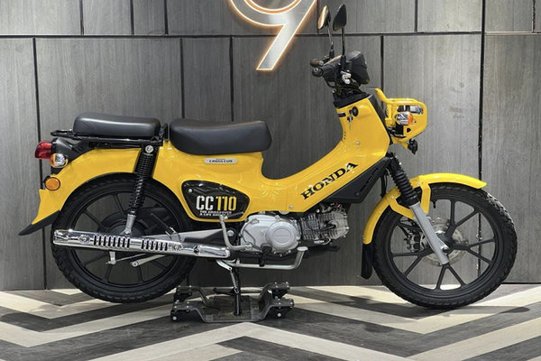 Các mẫu Honda cỡ nhỏ chất lừ kích cỡ Chaly giá 100 triệu