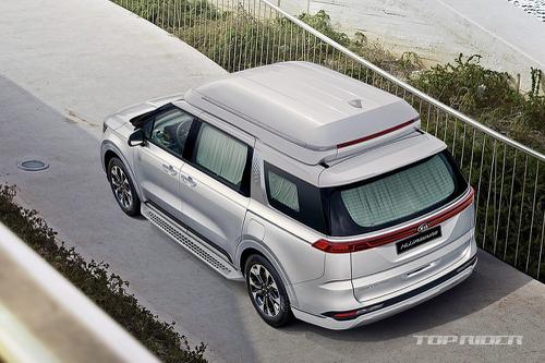 Kia Sedona Hi Limousine 2021 với "chiếc nóc" siêu độc đáo
