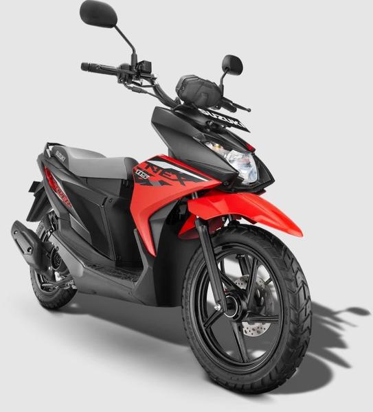 Suzuki ra mắt xe ga cực chất Suzuki NEX II Cross 2024