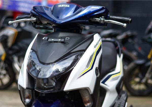 Yamaha Gear 125 giá rẻ 27 triệu đồng thiết kế giống air blade