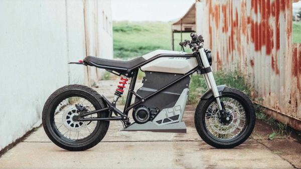 Mẫu xe điện đầu tiên của RTR Motorcycles 799e Scrambler ra mắt cuối năm nay