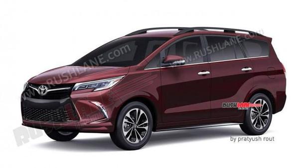 Toyota Innova 2023 bản hybird lộ diện, sẽ ra mắt vào đầu năm sau