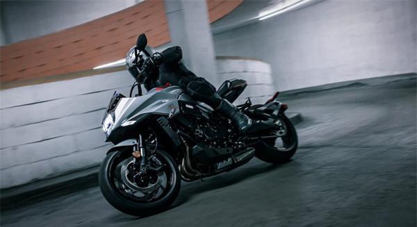 Ảnh Suzuki Katana 2021, công suất 147 mã lực
