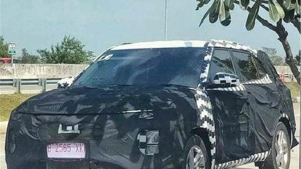 Hyundai Creta bản nâng cấp bắt đầu thử nghiệm tại Ấn Độ