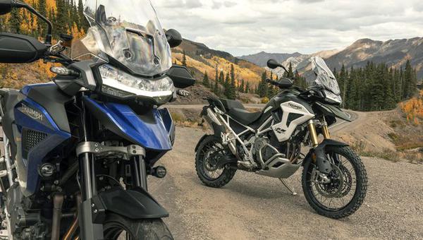 Triumph Tiger 1200 đời 2022 ra mắt, được cải thiện động cơ