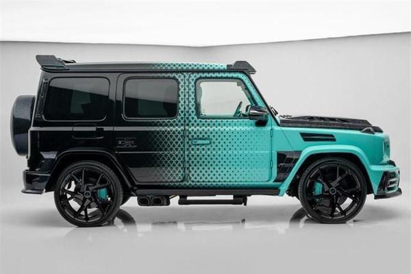 Khám phá Mercedes-AMG G 63 với ngoại hình độc đáo nhờ gói độ của Mansory