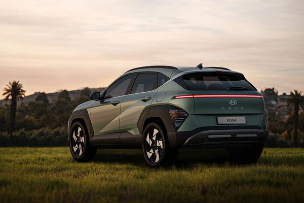 Hyundai Kona 2023 chính thức ra mắt tại Hàn Quốc