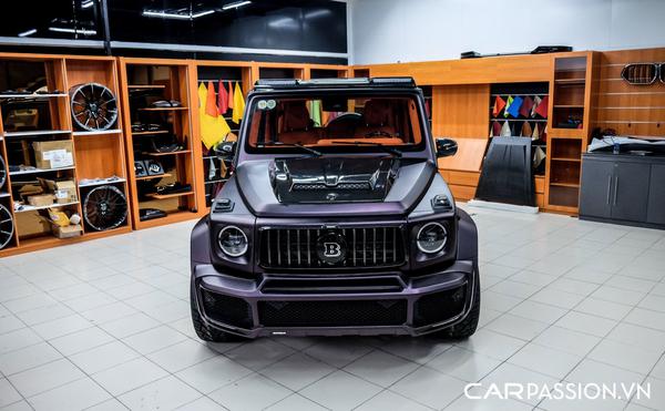 Mercedes-AMG G63 với độ Brabus 800 Widestar tại Việt Nam