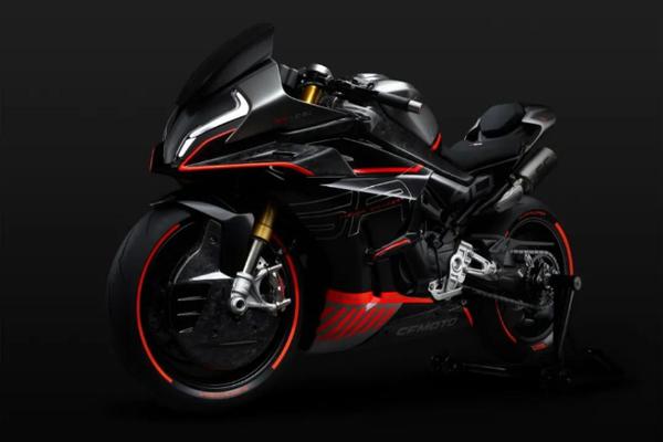 Mô tô đường đua CFMoto SR-21 lộ diện với ngoại hình cực ấn tượng