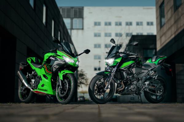 Kawasaki Z400 và Ninja 400 2023 trình làng, động cơ đạt chuẩn Euro 5