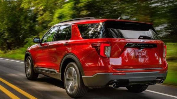 Ford Explorer 2022 xác nhận thời gian ra mắt tại Việt Nam