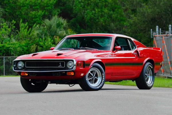 Ford Mustang Shelby GT500 từng thuộc sở hữu của Carroll Shelby được bán đấu giá