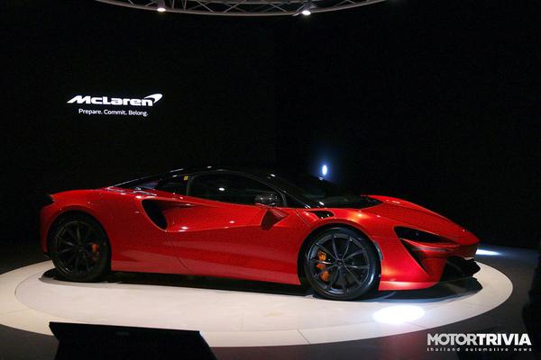 Siêu xe thể thao McLaren Artura chính thức ra mắt Đông Nam Á với giá hơn 12 tỷ đồng