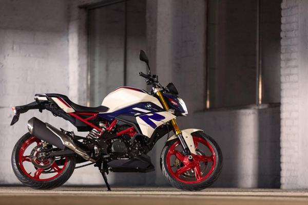 BMW G310R bổ sung thêm 2 màu sơn mới, ngoại hình thể thao hơn, năng động hơn