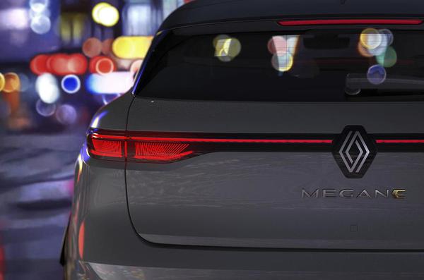 Renault Megane E-Tech Electric mới lộ diện trước khi ra mắt vào cuối năm 2021