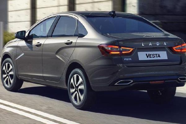 Ô tô Nga giá rẻ Lada Vesta 2022 lộ diện
