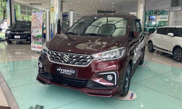 Suzuki Ertiga Hybrid xác nhận ra mắt vào 28/9, giá dự kiến từ 539 triệu đồng