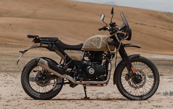 Thông số kỹ thuật của Royal Enfield Himalayan 450 bị rò rỉ trước khi ra mắt