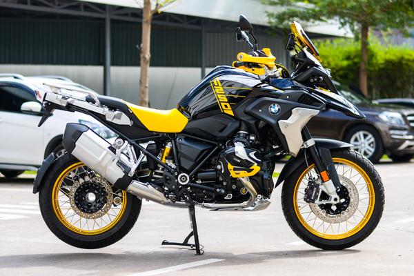 Chiêm ngưỡng BMW R 1250 GS phiên bản đặc biệt giá 669 triệu đồng tại Việt Nam