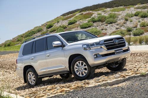 Land Cruiser Horizon phiên bản giới hạn chỉ 400 chiếc với ngoại hình nổi bật, thu hút
