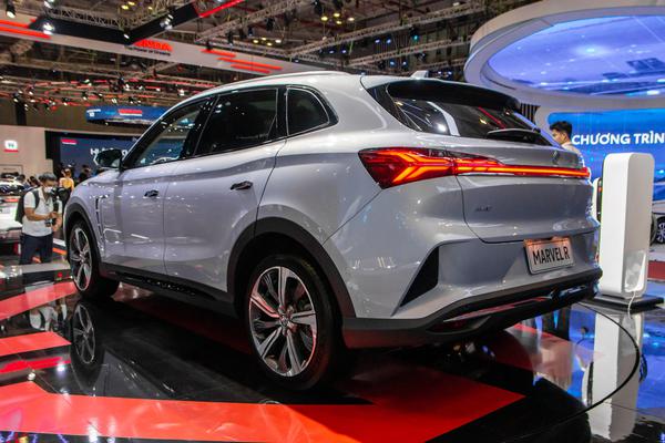 SUV điện MG Marvel R xuất hiện tại VMS 2022
