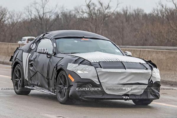 Ford Mustang thế hệ mới sẽ ra mắt vào năm 2023