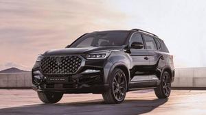 Ssangyong Rexton chính thức trở thành đối thủ Hyundai SantaFe