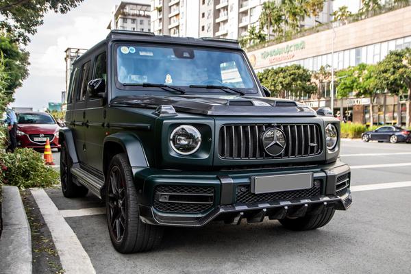 Chiêm ngưỡng Mercedes-AMG G 63 bản độ Larte Design đầu tiên tại Việt Nam