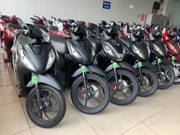 Bảng giá tháng 7 của mẫu xe Honda Vision