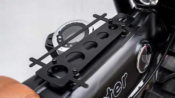 ST125 Dax 2023 có vẻ ngoài cuốn hút nhờ bản độ từ K-Speed của Thái Lan