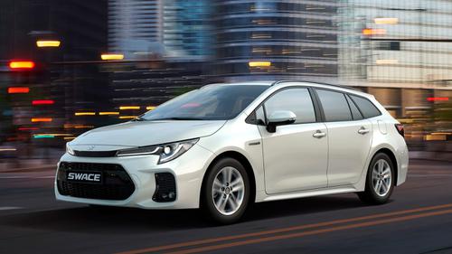 Suzuki Swace mới ra mắt tại thị trường Anh