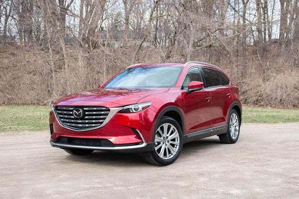 Mazda CX-9 2022 công bố giá bán, từ 813 triệu đồng